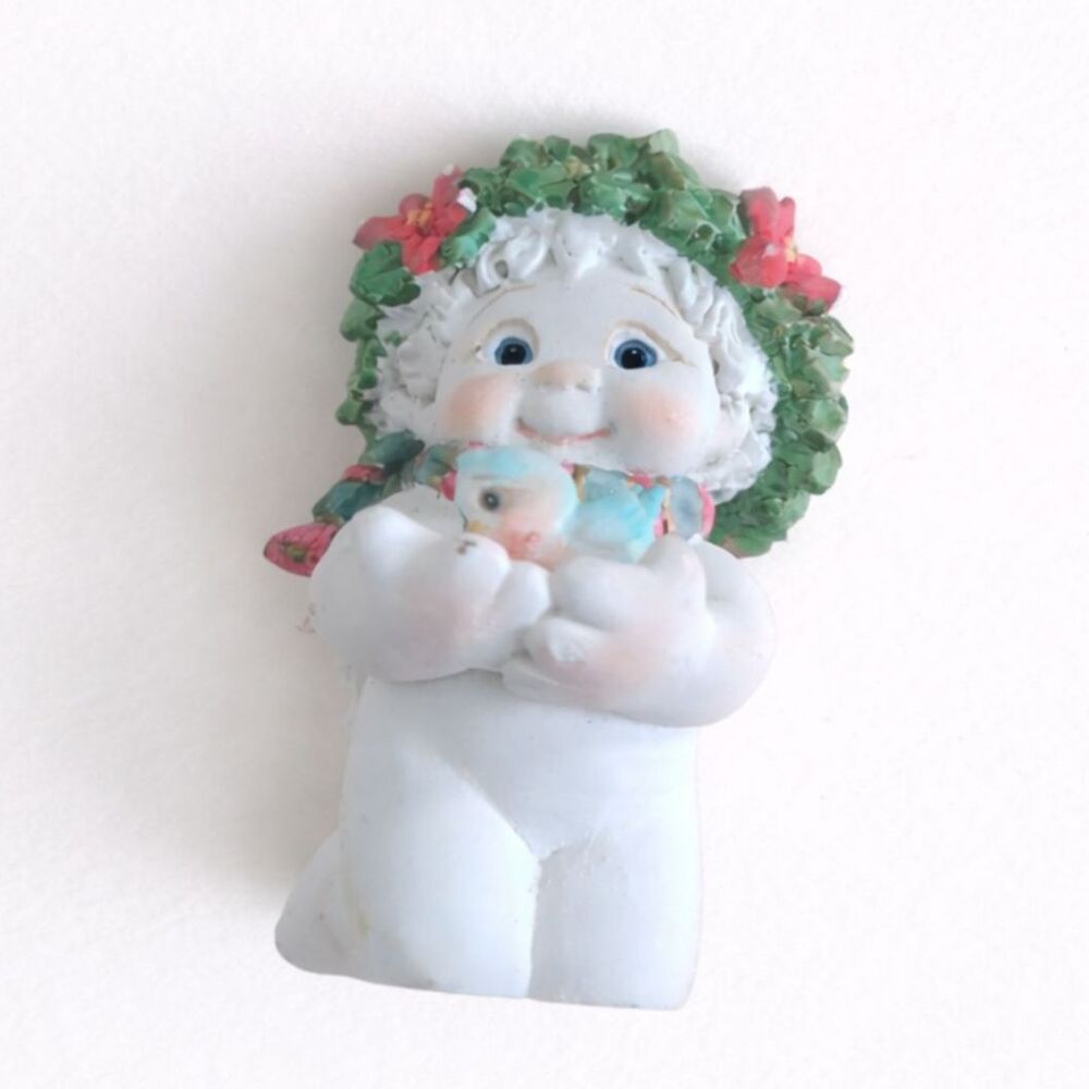 Vintage Cherished Teddies Marla Figurine 176001 | 1996 First Release Crown